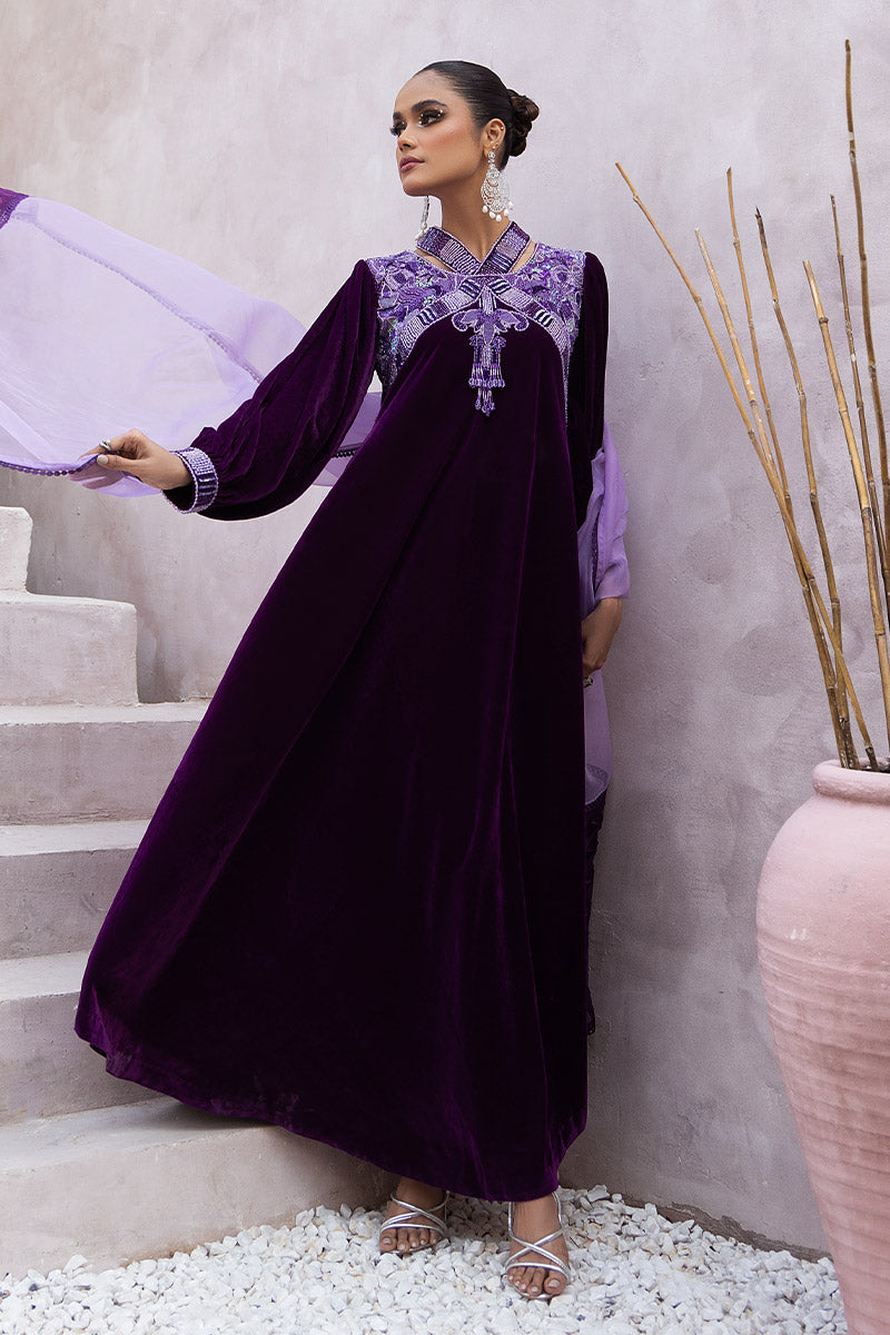 Chic Ophicial | Velveteen Luxury Fall Collection | Elza by Chic Ophicial - Designer Dress - Type: Ladies Clothes - Available at Libayah - 100% Original