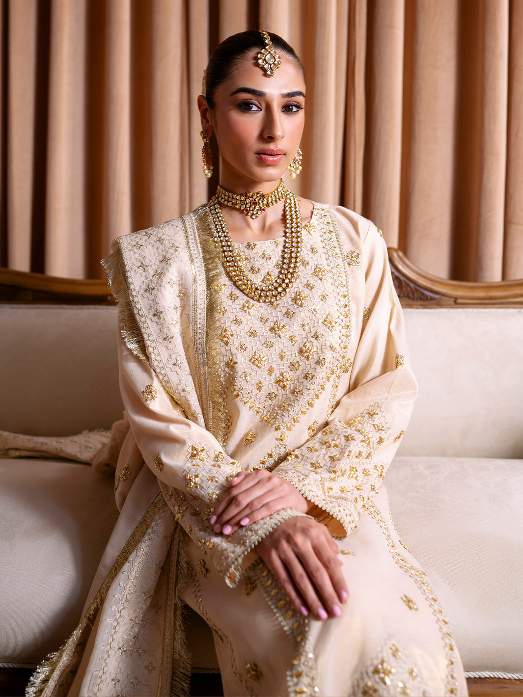 Faiza Faisal | Rema Wedding Formals 24 | Saleha by Faiza Faisal - Designer Dress - Type: Ladies Clothes - Available at Libayah - 100% Original