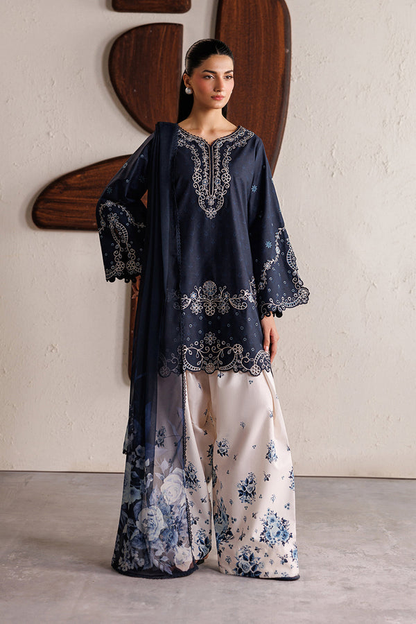 Iznik | Festive lawn 26 | IBE-02 Embroidered Lawn by Iznik - Designer Dress  - Type : Ladies Clothes - Available at Libayah - 100% Original 