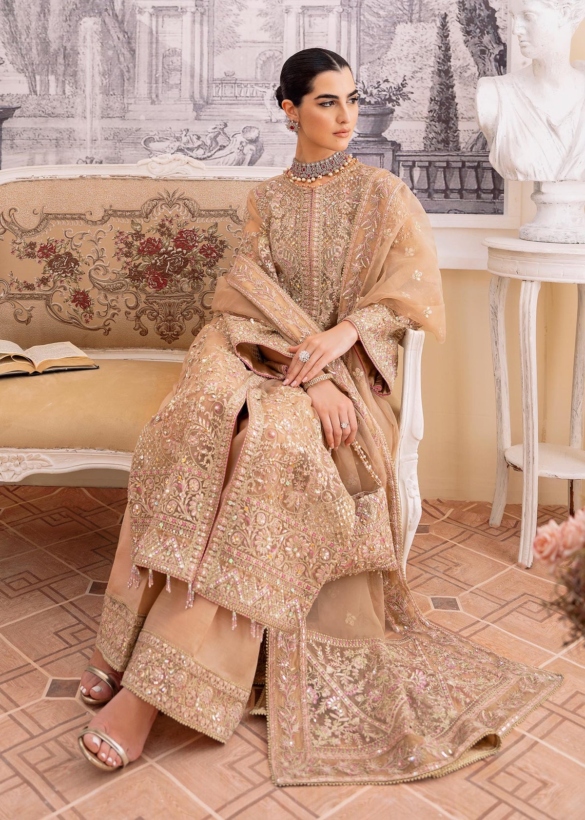 Kanwal Malik | Wedding Formals and Bridals | ISABELLA by Kanwal Malik - Designer Dress - Type: Ladies Clothes - Available at Libayah - 100% Original