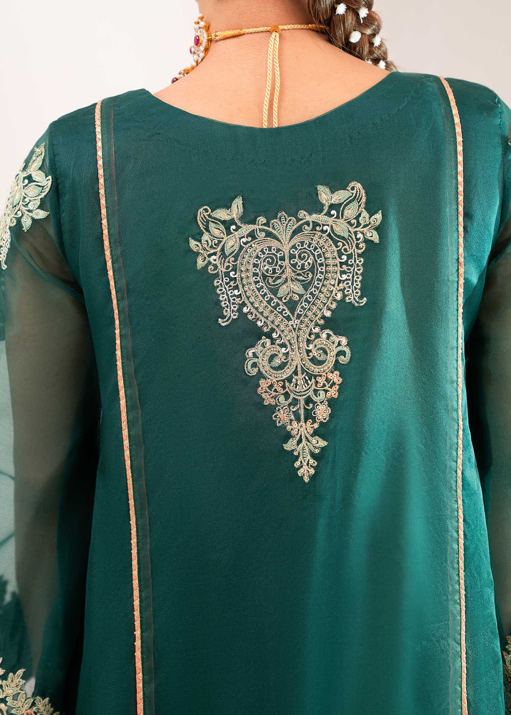 Dastoor | Sajni Luxury Eid Collection 24 | Mehrmaa by Dastoor - Designer Dress - Type: Ladies Clothes - Available at Libayah - 100% Original