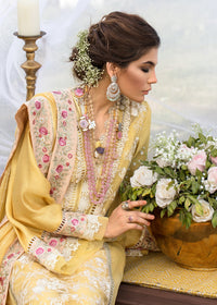 Saira Shakira | Luxury Pret | Sunshine by Saira Shakira - Designer Dress  - Type : Ladies Clothes - Available at Libayah - 100% Original 