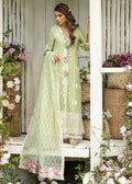 Saira Shakira | Luxury Pret | Mint Delight by Saira Shakira - Designer Dress  - Type : Ladies Clothes - Available at Libayah - 100% Original 