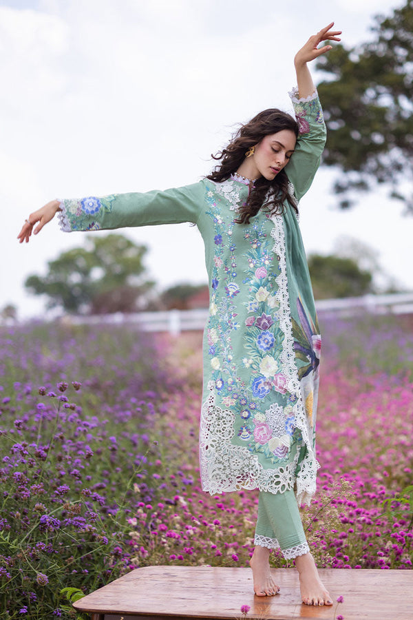 Mushq | Hemline The Secret Garden | BRIMSTONE