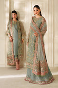 CH14-06 – authentic Pakistani formal dress from the Baroque Chantelle 25 collection for women in the UK.