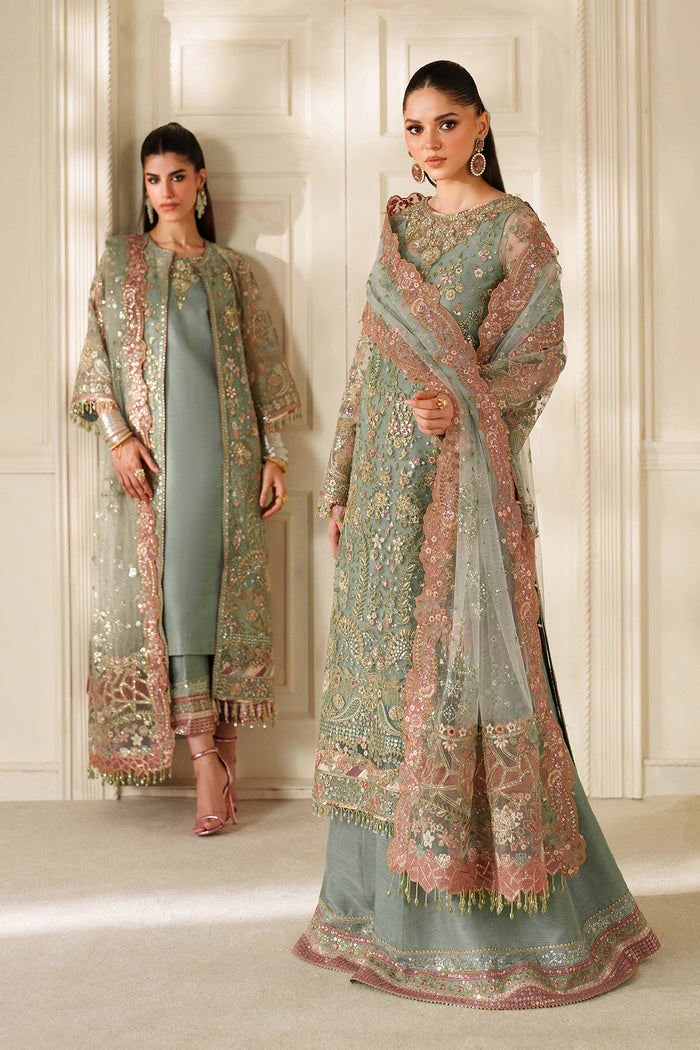 CH14-06 – authentic Pakistani formal dress from the Baroque Chantelle 25 collection for women in the UK.