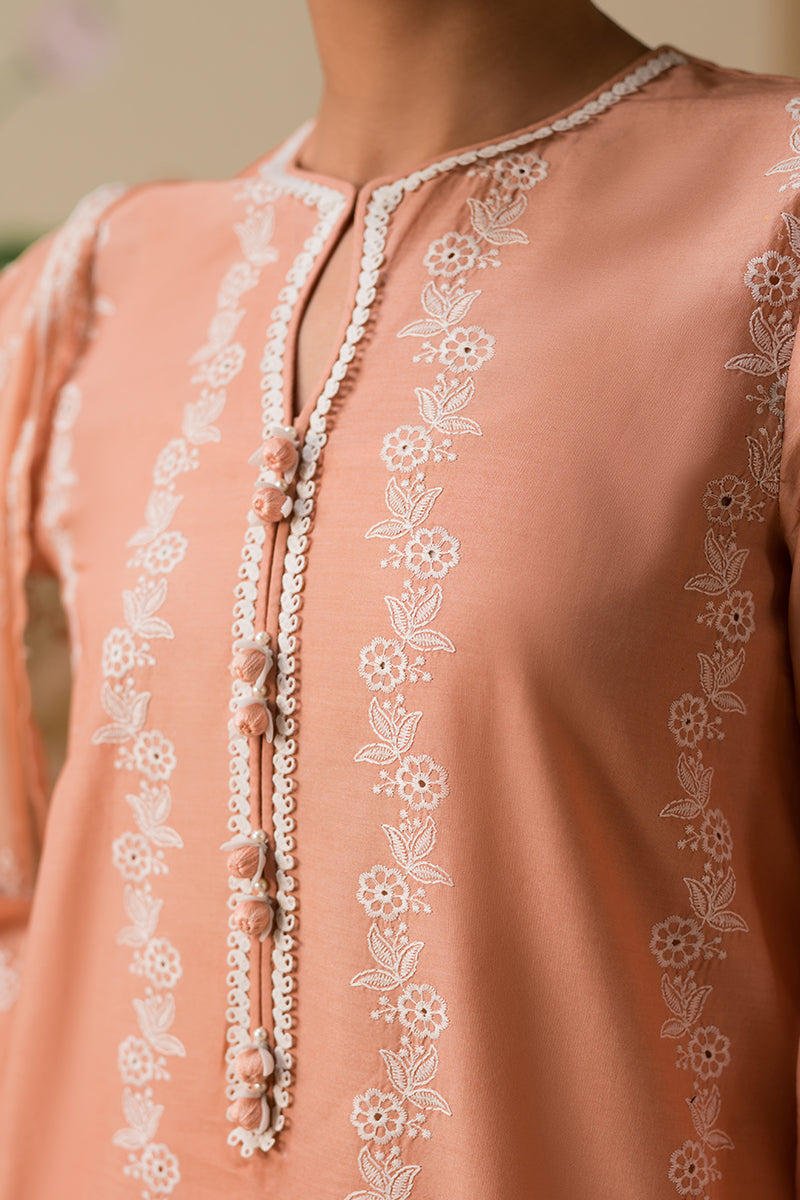 Cross Stitch | Chikankari Lawn Collection | P-03 by Cross Stitch - Designer Dress - Type: Ladies Clothes - Available at Libayah - 100% Original