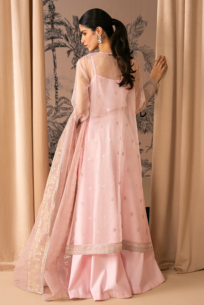 Cross Stitch | Luxe Atelier 24 | PINK BLISS by Cross Stitch - Designer Dress - Type: Ladies Clothes - Available at Libayah - 100% Original
