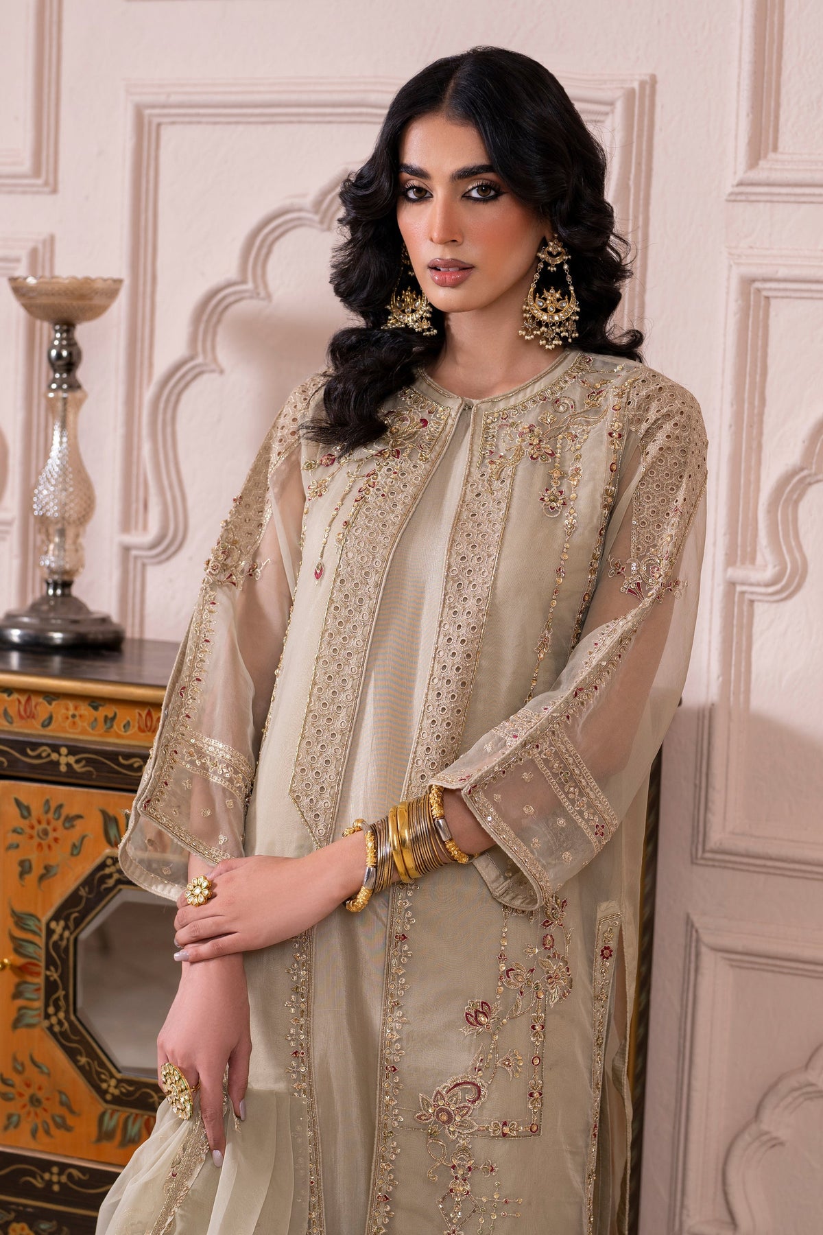 Naqshi | Kaansi Formals | ARWA by Naqshi - Designer Dress - Type: Formal - Available at Libayah - 100% Original