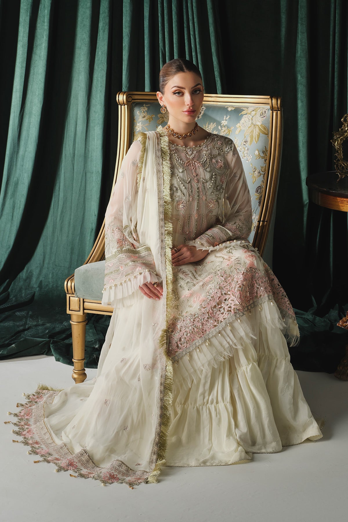Paras by Pasha | Ayla Luxury Formals | PR107 Jasmine by Paras by Pasha - Designer Dress - Type: Ladies Clothes - Available at Libayah - 100% Original