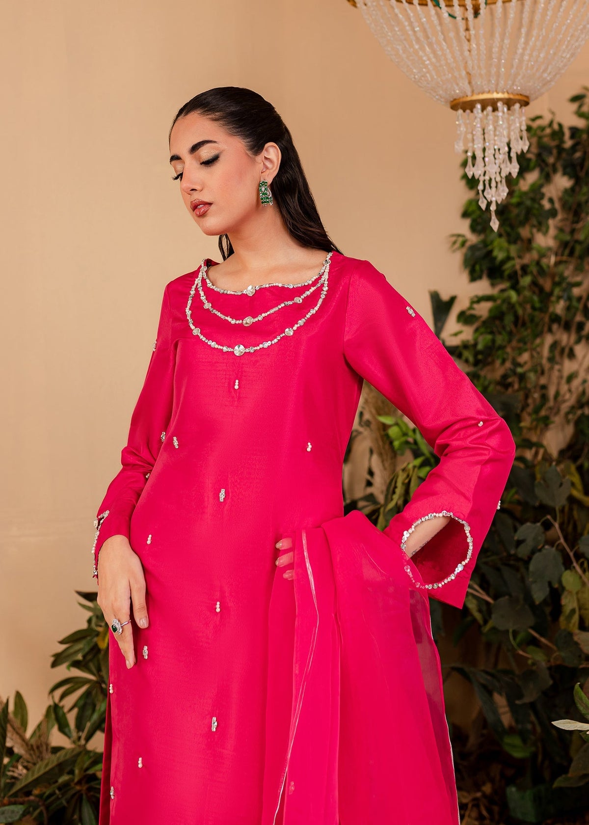 Allure | Seren Luxury Collection| ELA by Allure - Designer Dress - Type: Ladies Clothes - Available at Libayah - 100% Original