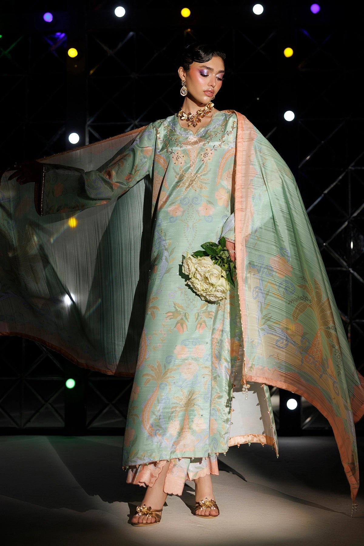 Rangrasiya | Luxe Silk 26 | Marvelle by Rangrasiya - Designer Dress  - Type : Ladies Clothes - Available at Libayah - 100% Original 