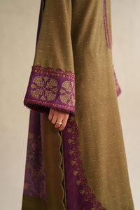 Iznik | Winter Chapter 25 | UE-573 Printed Khaddar by Iznik - Designer Dress - Type : Ladies Clothes - Available at Libayah - 100% Original 