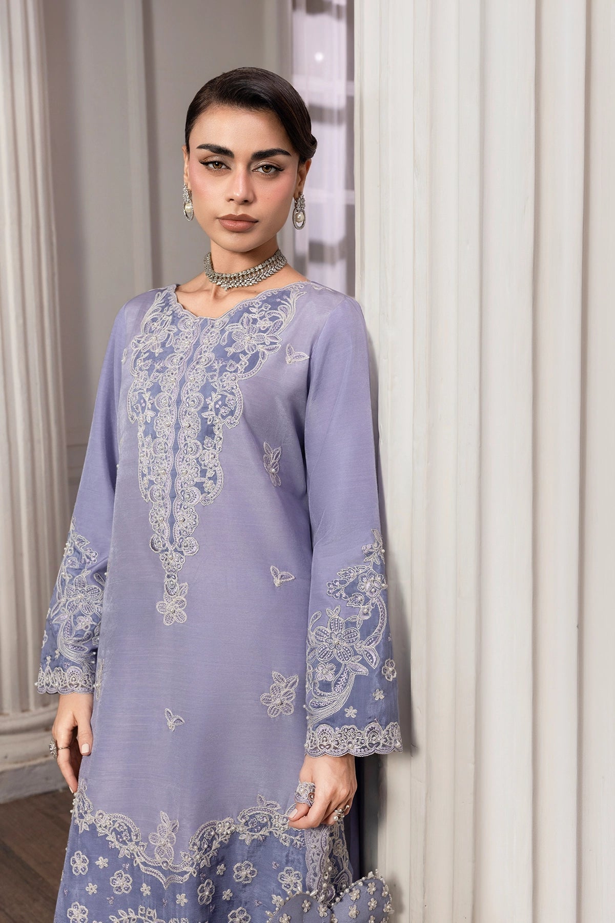 Rangrasiya | Lumeire Silk |Mistica by Rangrasiya - Designer Dress  - Type : Ladies Clothes - Available at Libayah - 100% Original 