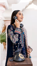 Zebtan | Andaz e Makhmal | ZAM-12 by Zebtan - Designer Dress - Type: Ladies Clothes - Available at Libayah - 100% Original