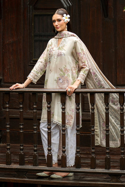 Baroque | Luxury Pret Summer | UF-4270 - Designer Dress - Type : Ladies Clothes - Available at Libayah - 100% Original