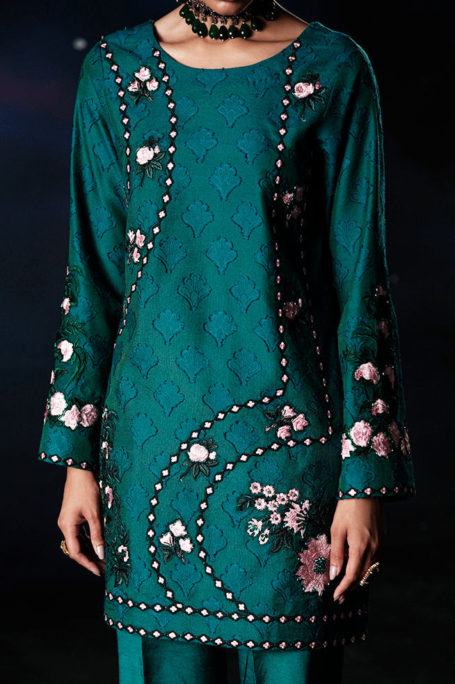 Fozia Khalid | Stardust Luxe | Terra by Fozia Khalid - Designer Dress - Type: Ladies Clothes - Available at Libayah - 100% Original