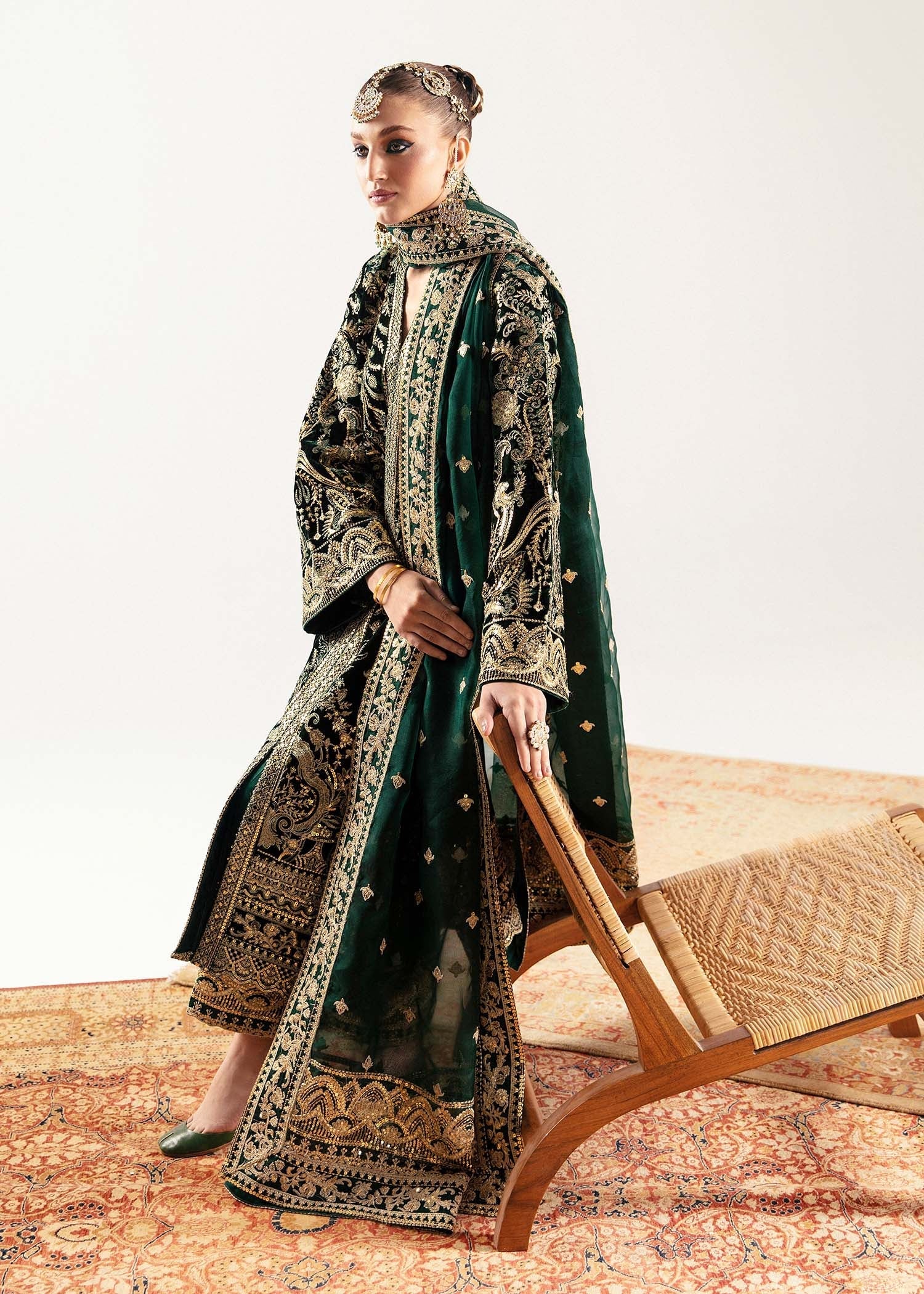 Kanwal Malik | Wedding Formals and Bridals | Gazal by Kanwal Malik - Designer Dress - Type: Ladies Clothes - Available at Libayah - 100% Original