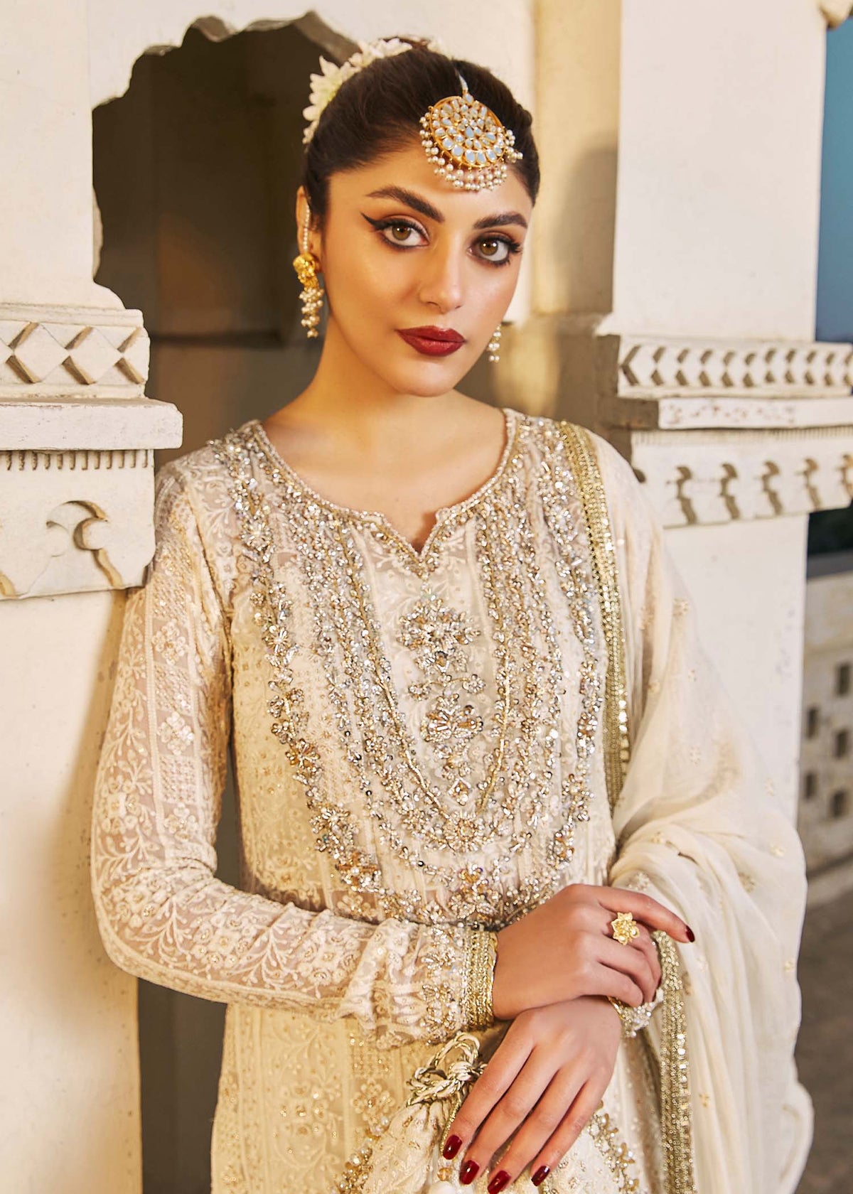 Kanwal Malik | Wedding Formals and Bridals | Roshan by Kanwal Malik - Designer Dress - Type: Ladies Clothes - Available at Libayah - 100% Original