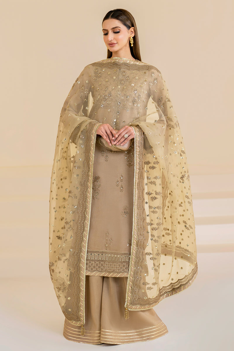 Jazmin | Formals Collection | Raw Silk UR-7024 by Jazmin - Designer Dress - Type: Ladies Clothes - Available at Libayah - 100% Original