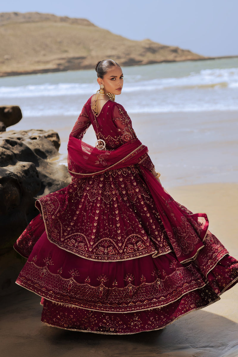 Naqshi | Sahil Kinaray | ZURIAL by Naqshi - Designer Dress - Type: Ladies Clothes - Available at Libayah - 100% Original