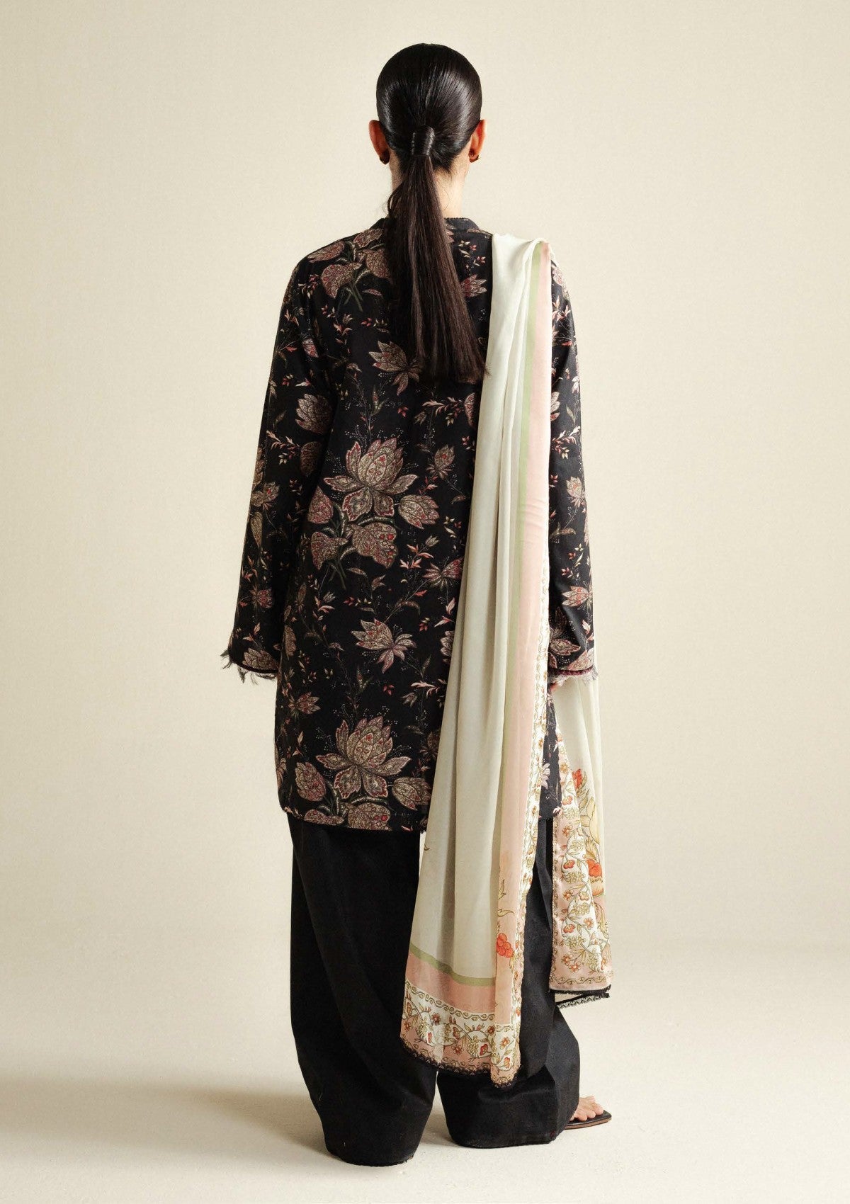 Zara Shahjahan | Coco Prints 25 | Daisy-8B by Zara Shahjahan - Designer Dress  - Type : Ladies Clothes - Available at Libayah - 100% Original 