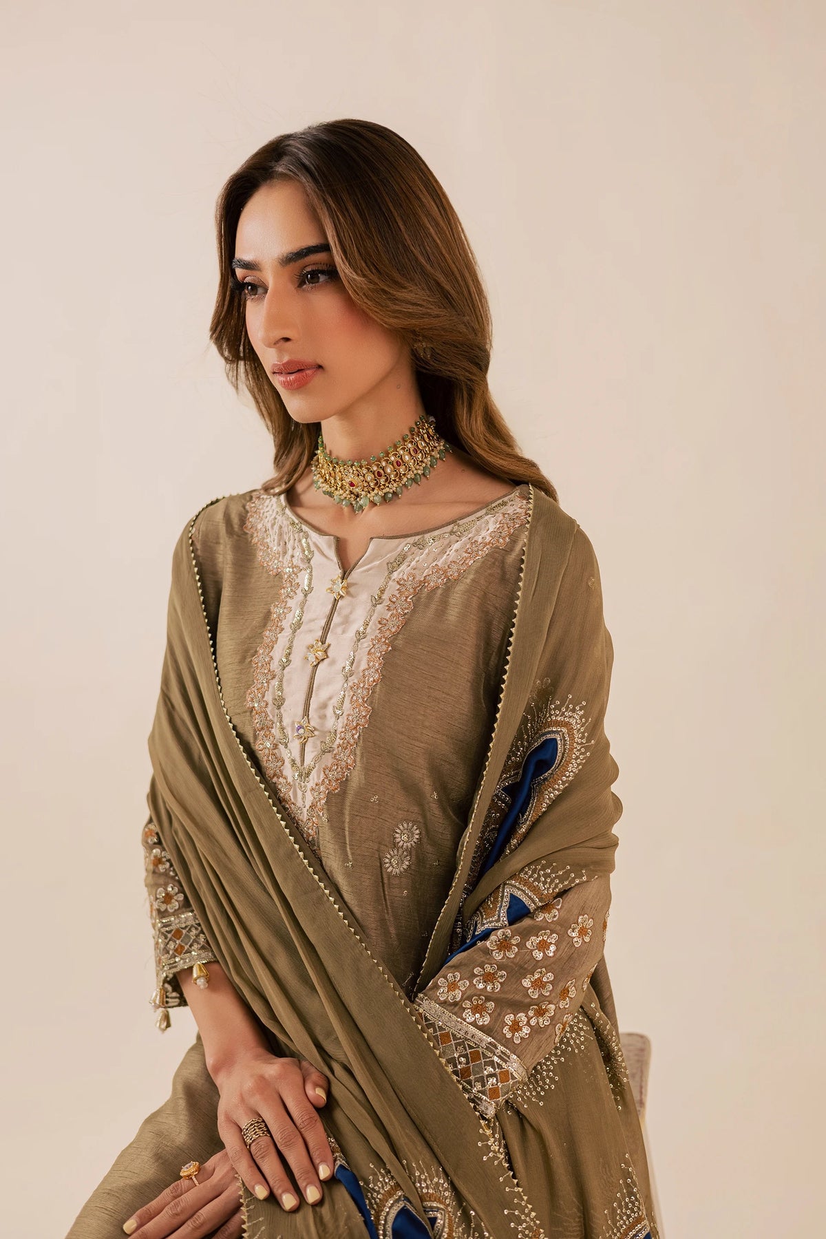 Nureh | Fancy Formal | NP-748 by Nureh - Designer Dress  - Type : Ladies Clothes - Available at Libayah - 100% Original 