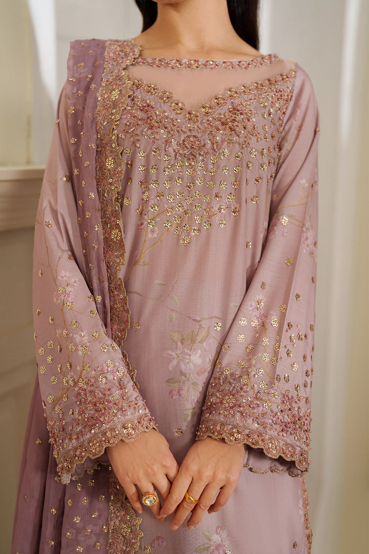 Iznik | Printed Formals | UE-540 by Iznik - Designer Dress  - Type : Ladies Clothes - Available at Libayah - 100% Original 