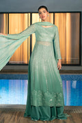 Fahad Hussayn | Lawn Banger | Midnight Aura by Erum Khan - Designer Dress - Type: Ladies Clothes - Available at Libayah - 100% Original
