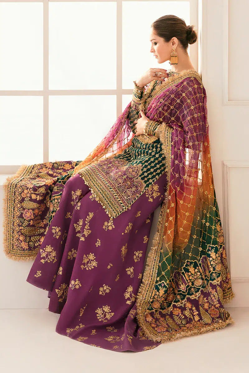 Buy Baroque | Chantelle 23 | CH11-06 - Designer Dress - Type: Pakistani Dress - Available at Libayah