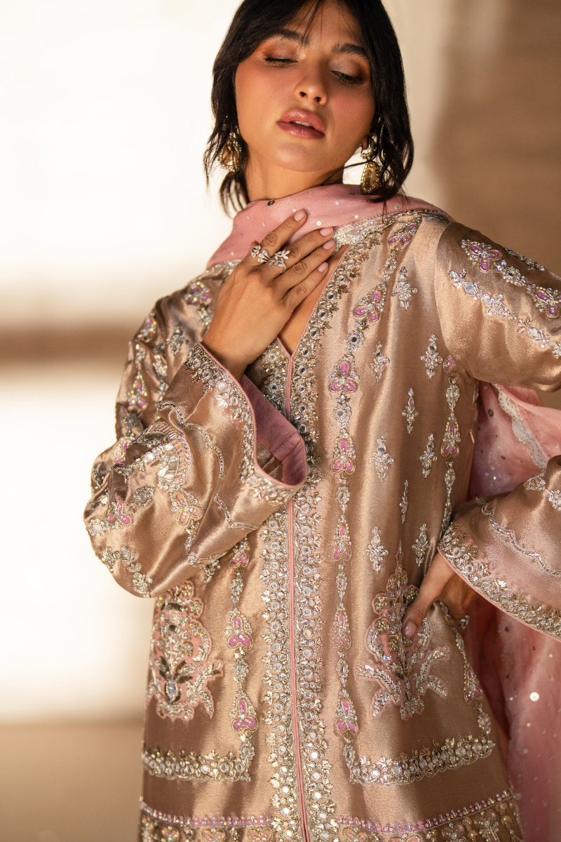 Sana Abbas | Zalea Formals | RANIA by Sana Abbas - Designer Dress  - Type : Ladies Clothes - Available at Libayah - 100% Original 