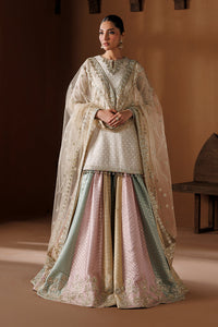 Baroque | Formals Collection | EMBROIDERED ZARRI CHIFFON UF-4435 by Baroque - Designer Dress  - Type : Ladies Clothes - Available at Libayah - 100% Original 