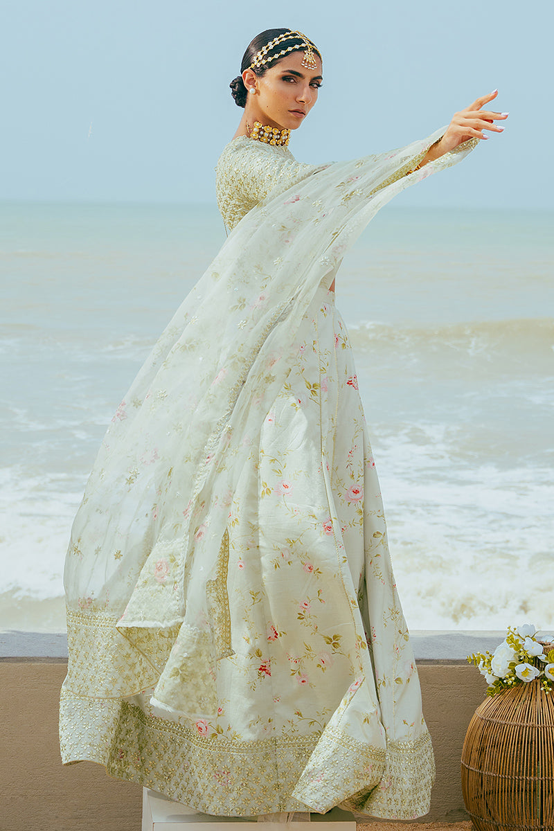 Cross Stitch | Wedding Collection 24 | TRANQUIL HAZE by Cross Stitch - Designer Dress - Type: Formal - Available at Libayah - 100% Original