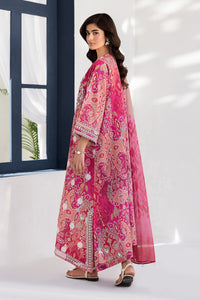 Baroque | Luxury Summer Pret | UF-4452 by Baroque - Designer Dress  - Type : Ladies Clothes - Available at Libayah - 100% Original 