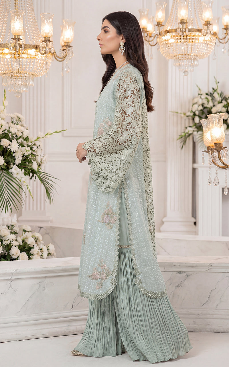 Threads and Motifs | Formal Outfits | 10550 by Threads and Motifs - Designer Dress  - Type : Ladies Clothes - Available at Libayah - 100% Original 