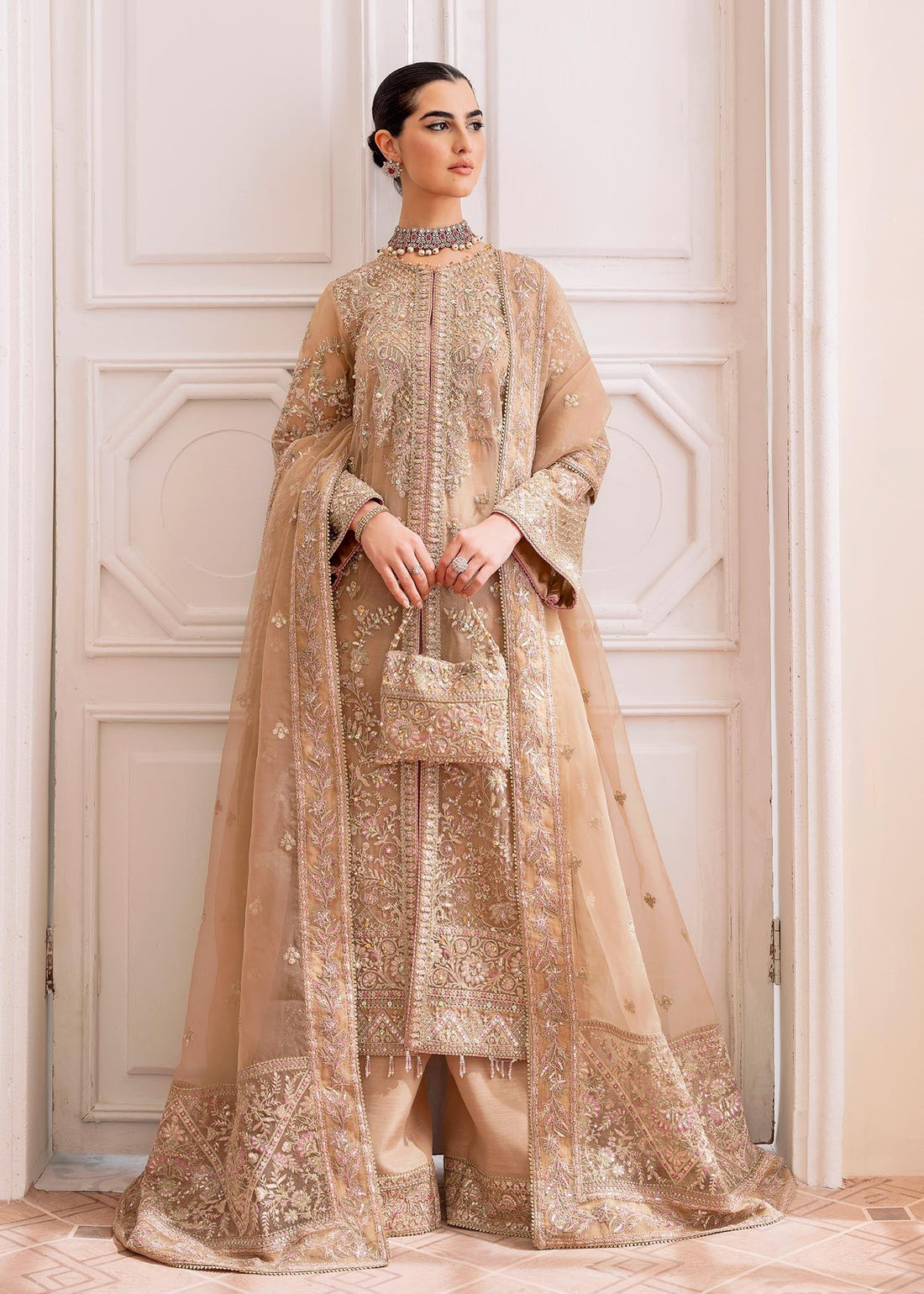 Kanwal Malik | Wedding Formals and Bridals | ISABELLA by Kanwal Malik - Designer Dress - Type: Ladies Clothes - Available at Libayah - 100% Original