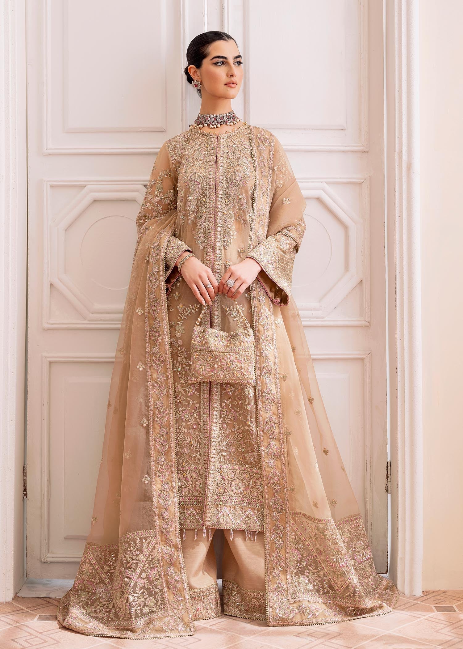 Kanwal Malik | Wedding Formals and Bridals | ISABELLA by Kanwal Malik - Designer Dress - Type: Ladies Clothes - Available at Libayah - 100% Original