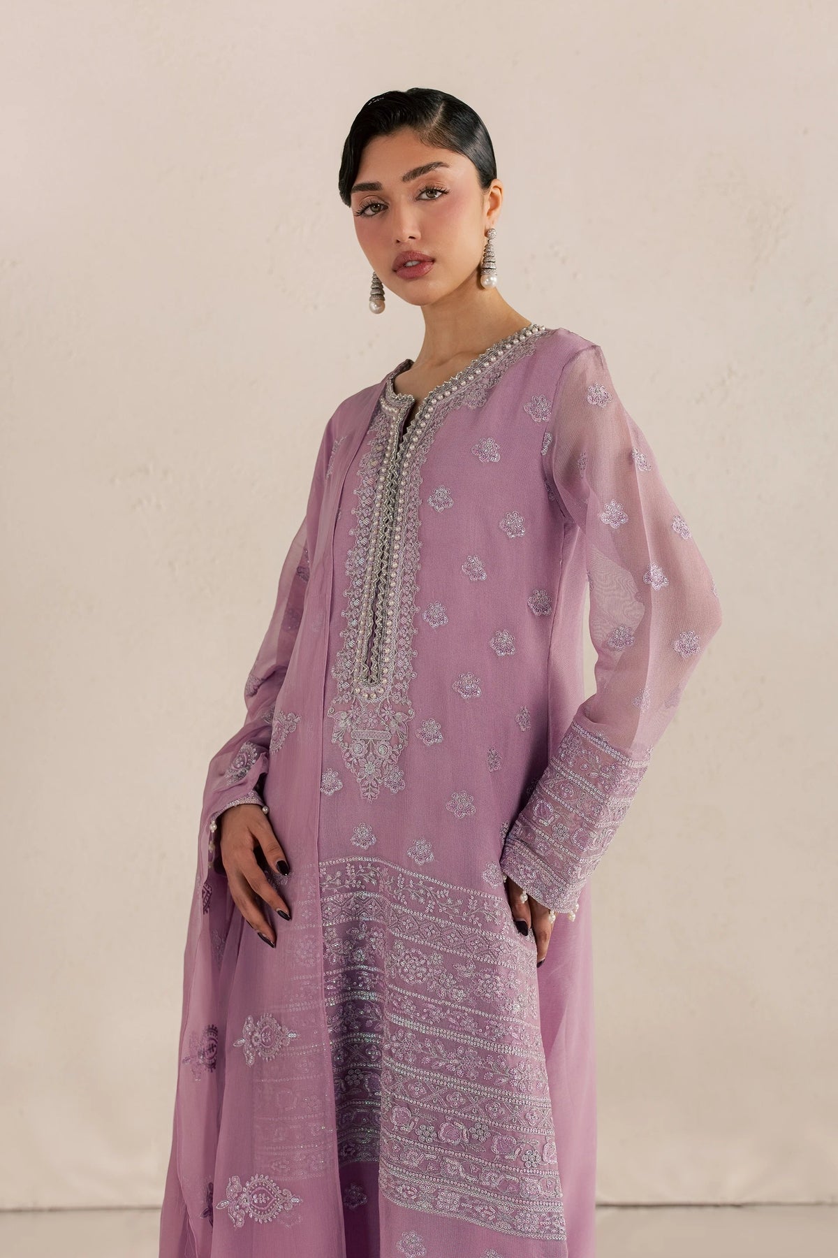 Vanya | Meraki Formals | FF-90 by Vanya - Designer Dress  - Type : Ladies Clothes - Available at Libayah - 100% Original 
