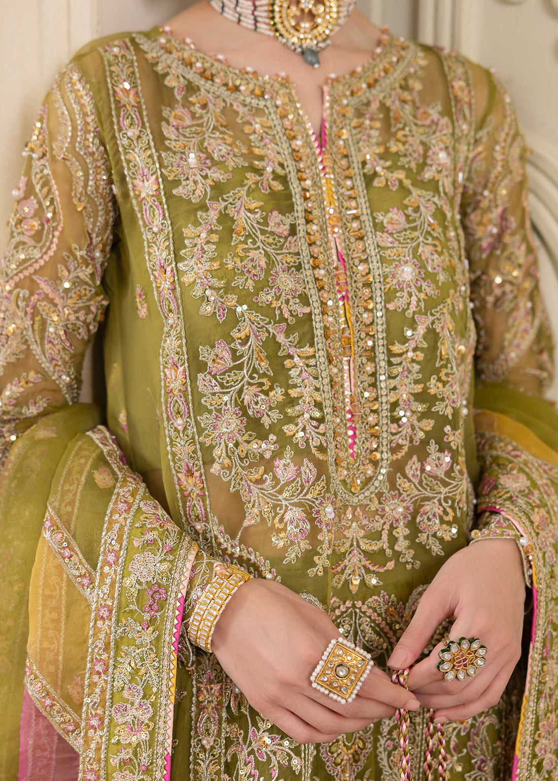 Kanwal Malik | Wedding Formals and Bridals | Halena by Kanwal Malik - Designer Dress - Type: Ladies Clothes - Available at Libayah - 100% Original
