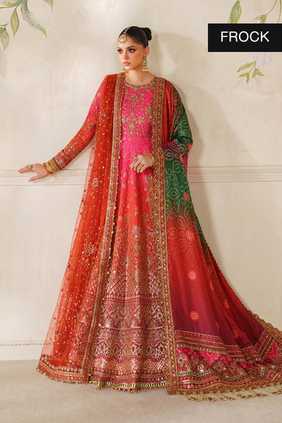 CH14-03 – authentic Pakistani formal dress from the Baroque Chantelle 25 collection for women in the UK.