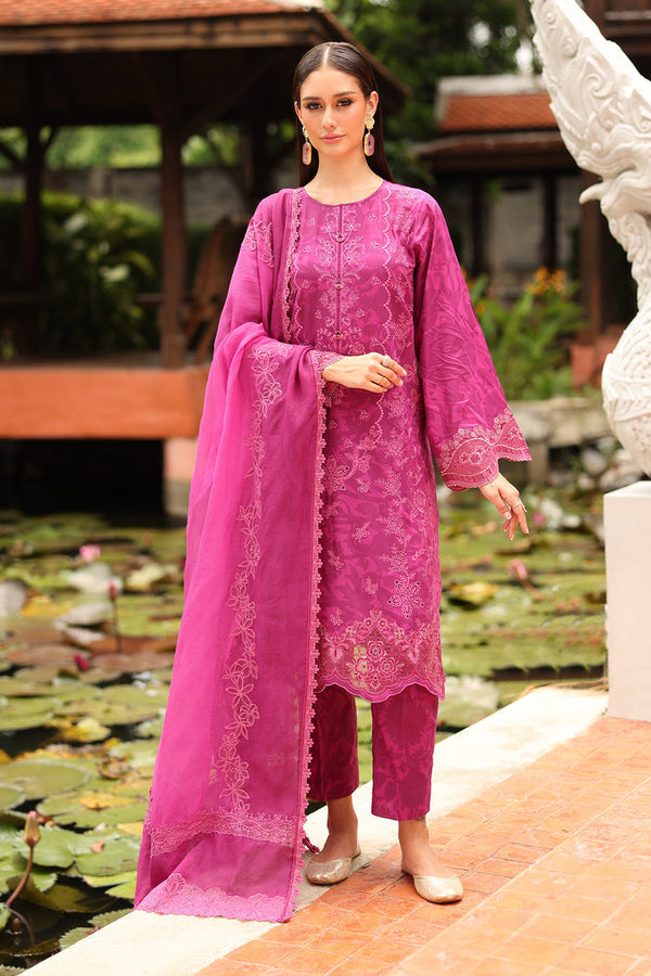 Baroque | Luxury Pret Summer | UF-4254 - Designer Dress - Type : Ladies Clothes - Available at Libayah - 100% Original