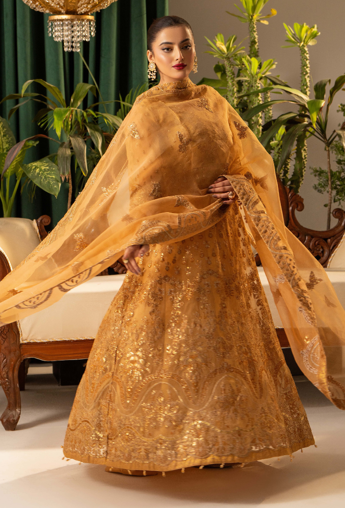 Humdum | Chiffon Collection | HOC - D05 by Humdum - Designer Dress - Type: Ladies Clothes - Available at Libayah - 100% Original