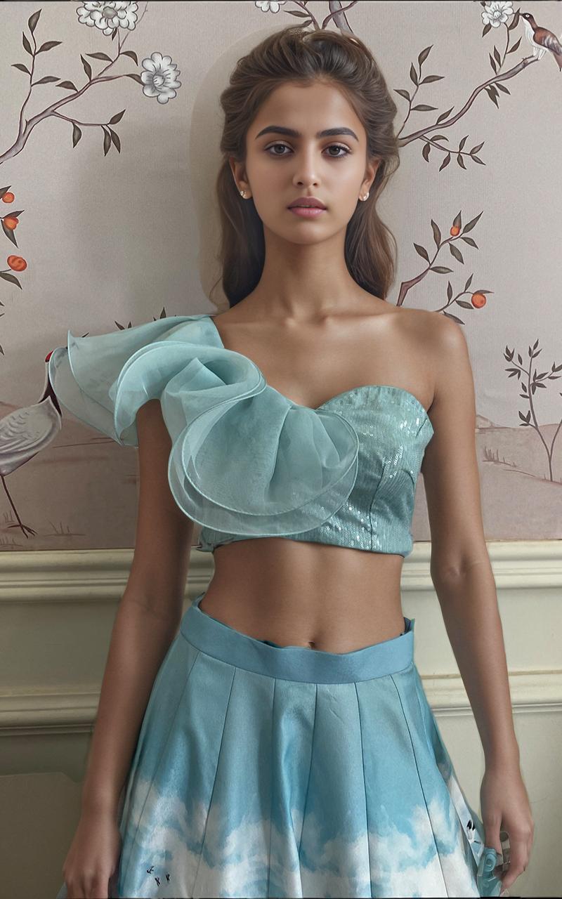 Threads and Motifs | Formal Dresses 24 | 9093.2 by Threads and Motifs - Designer Dress - Type: Ladies Clothes - Available at Libayah - 100% Original