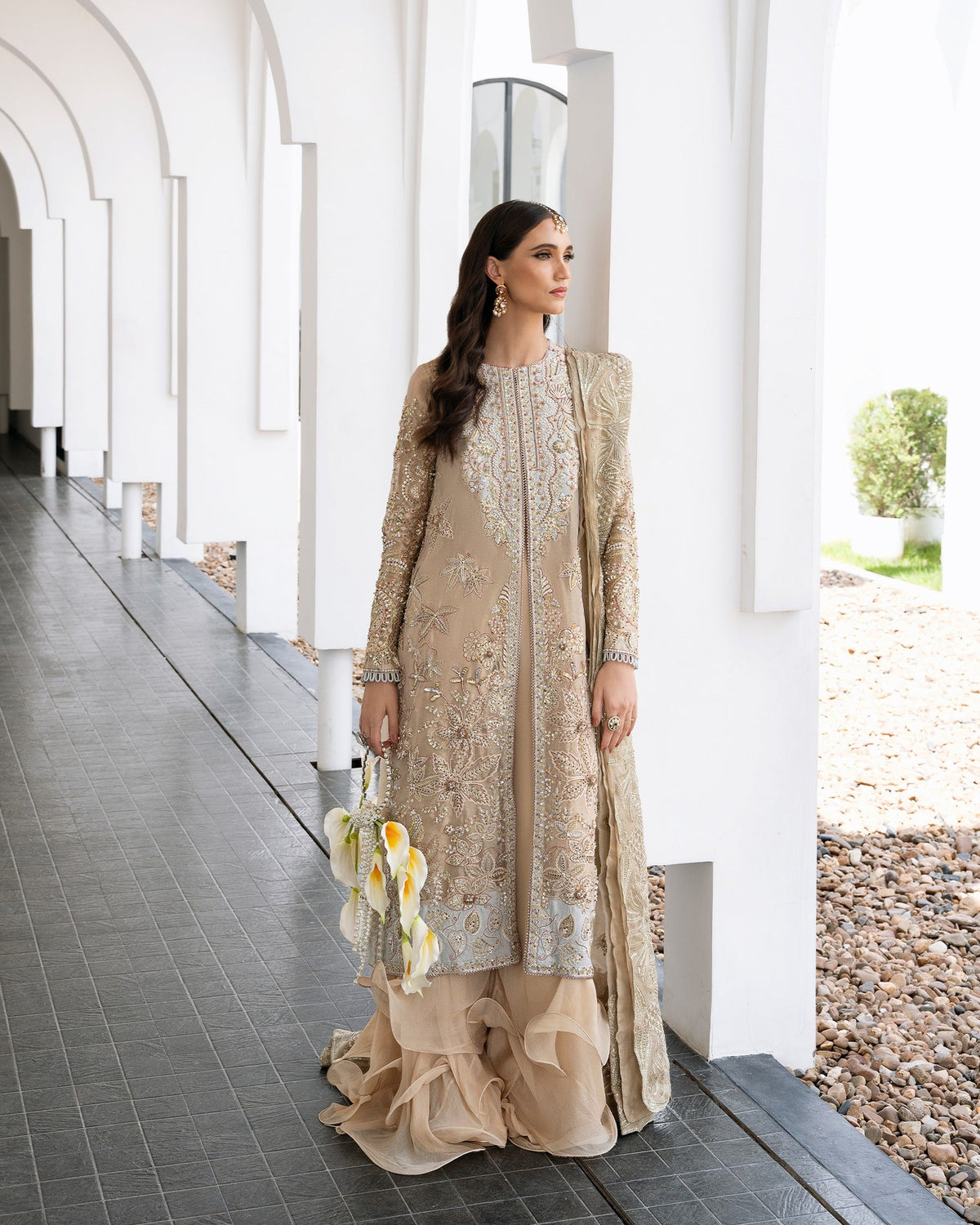 Mysie by Tahira | Aurea Luxury Formals | SILA by Mysie by Tahira - Designer Dress  - Type : Ladies Clothes - Available at Libayah - 100% Original 