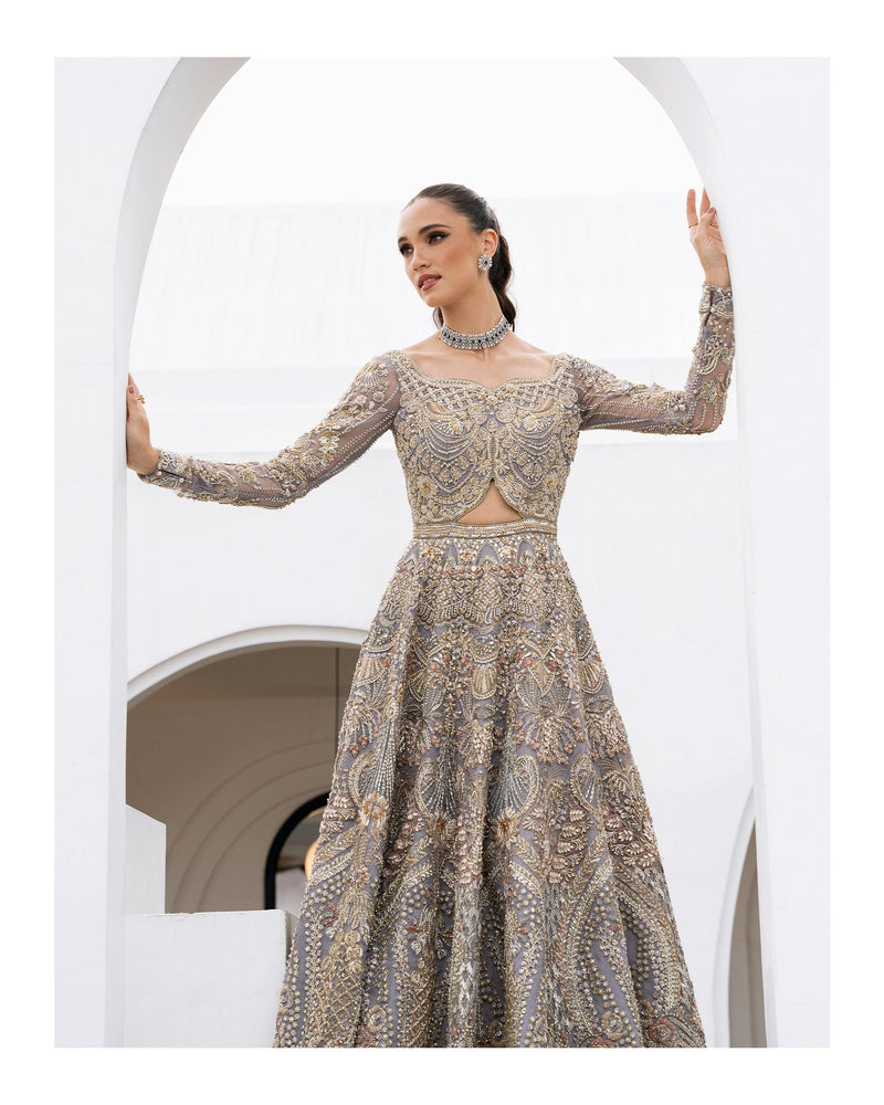 Mysie by Tahira | Aurea Luxury Formals | SOPH by Mysie by Tahira - Designer Dress  - Type : Ladies Clothes - Available at Libayah - 100% Original 