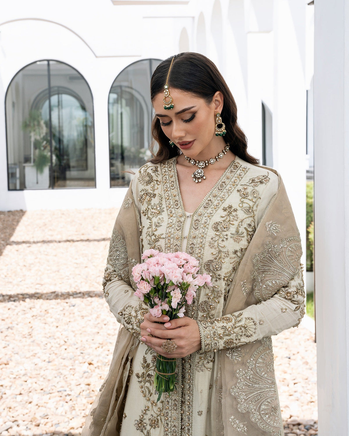 Mysie by Tahira | Aurea Luxury Formals | ELIKA by Mysie by Tahira - Designer Dress  - Type : Ladies Clothes - Available at Libayah - 100% Original 