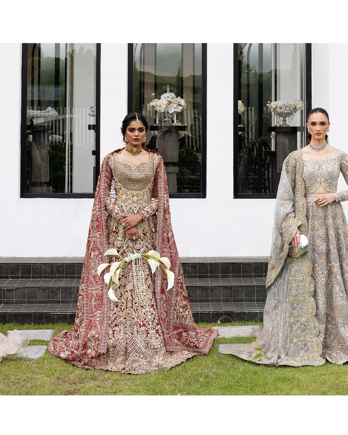 Mysie by Tahira | Aurea Luxury Formals | MAUVE by Mysie by Tahira - Designer Dress  - Type : Ladies Clothes - Available at Libayah - 100% Original 