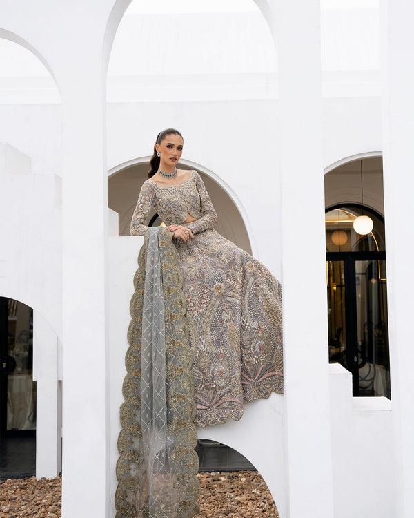 Mysie by Tahira | Aurea Luxury Formals | SOPH by Mysie by Tahira - Designer Dress  - Type : Ladies Clothes - Available at Libayah - 100% Original 