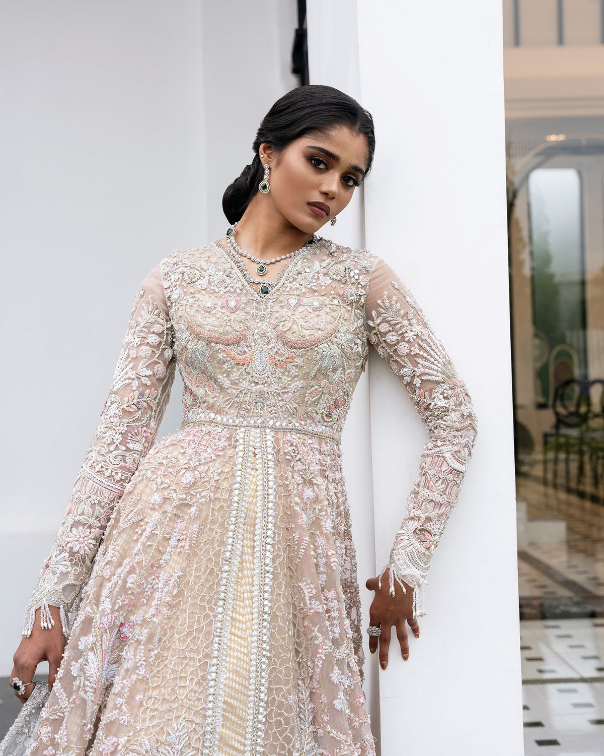 Mysie by Tahira | Aurea Luxury Formals | GULSHAN by Mysie by Tahira - Designer Dress  - Type : Ladies Clothes - Available at Libayah - 100% Original 