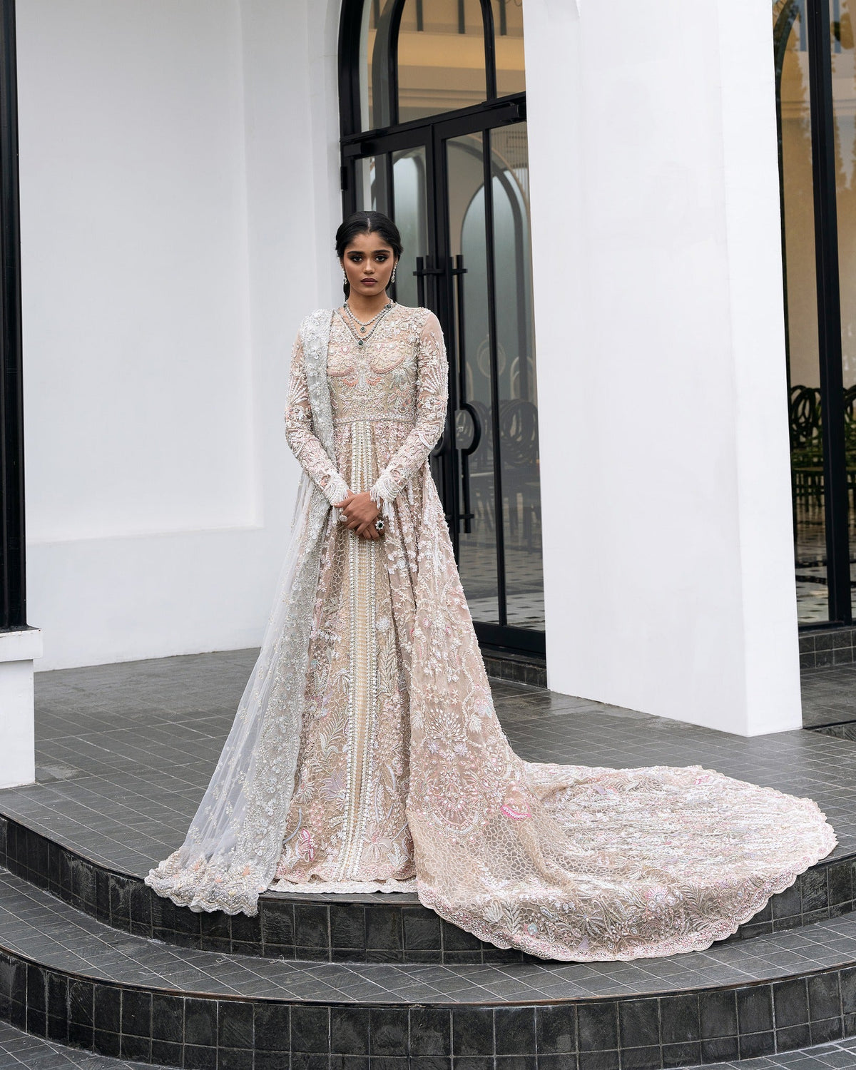 Mysie by Tahira | Aurea Luxury Formals | GULSHAN by Mysie by Tahira - Designer Dress  - Type : Ladies Clothes - Available at Libayah - 100% Original 